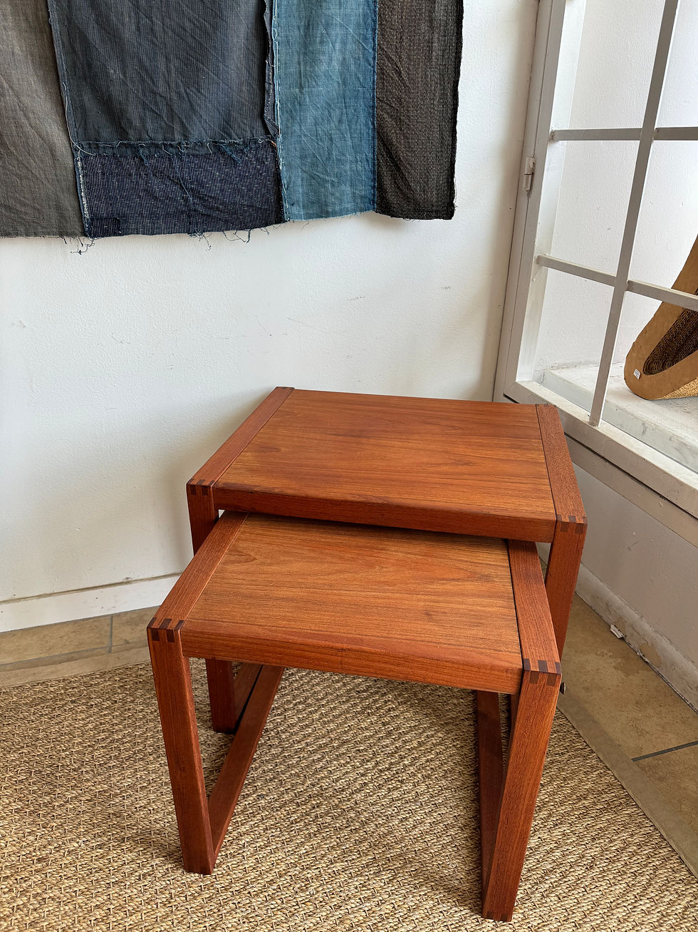 Thumbnail: Danish Nesting Tables