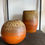 Thumbnail: Vintage Orange Ceramic Studio Pottery