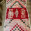 Thumbnail: Pink/ Red Patterned Vintage Moroccan Rug
