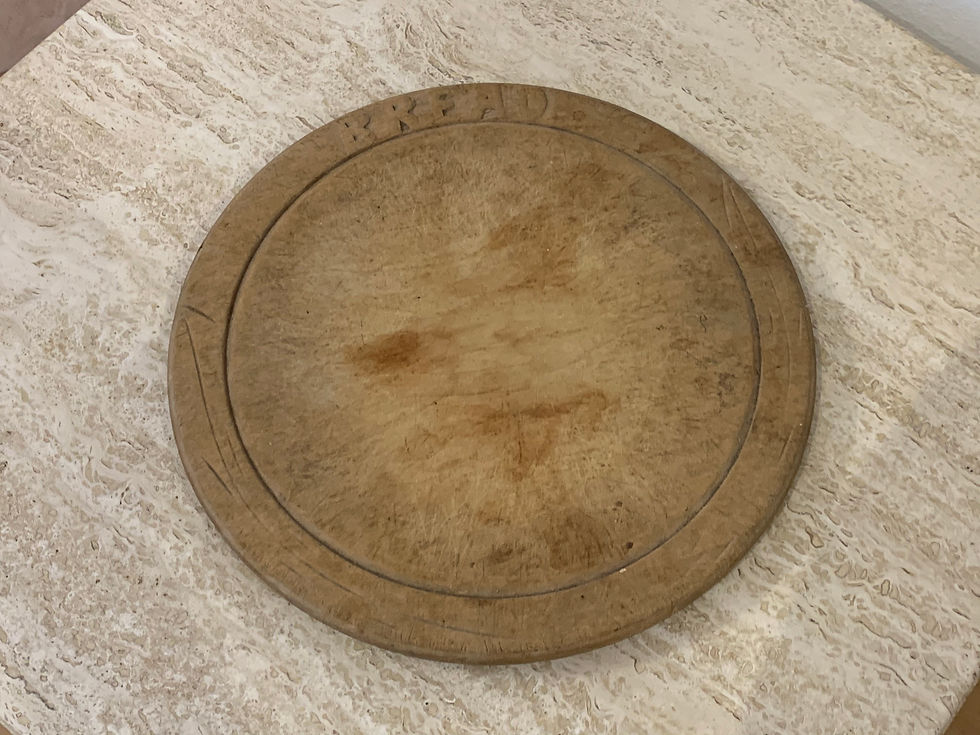 Thumbnail: Vintage French Bread Board