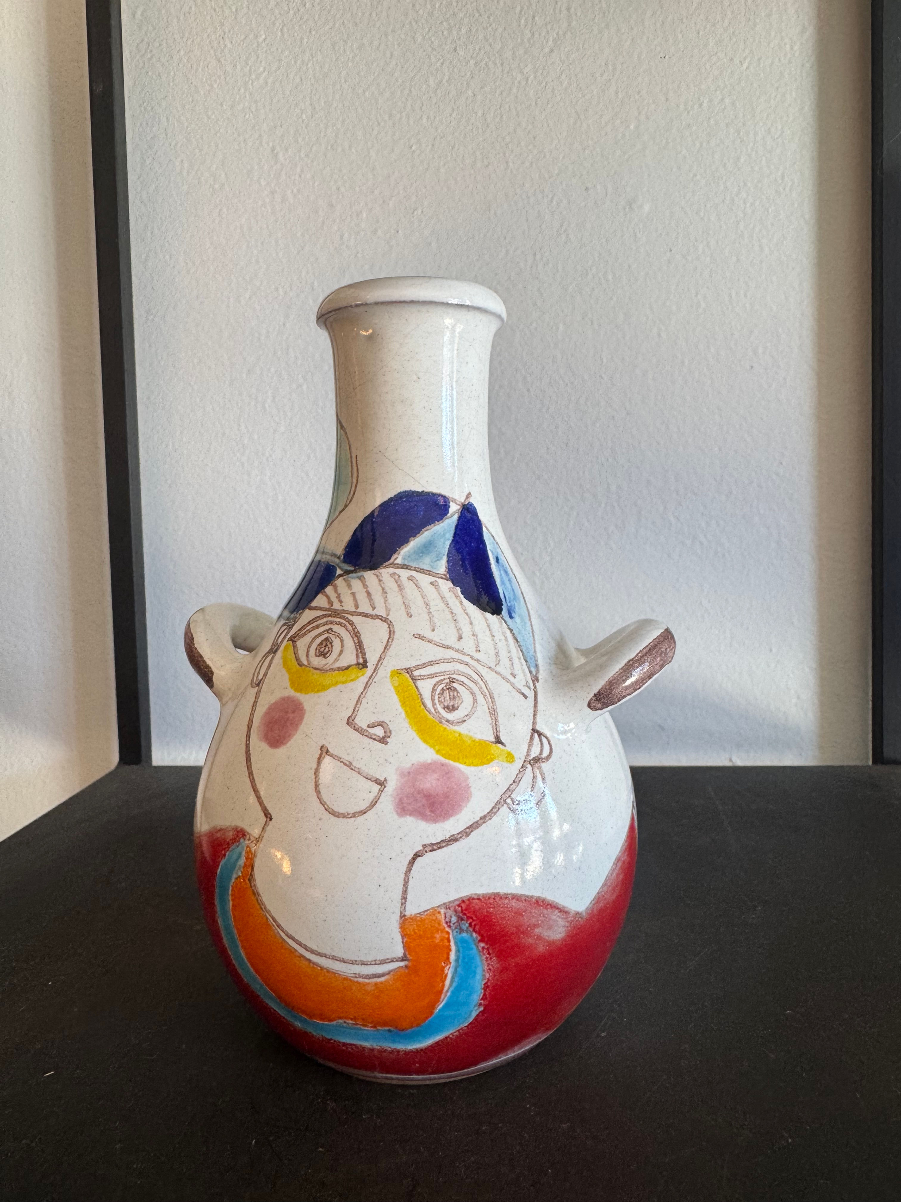 ' Girl with Balloons'  Desimone Jug