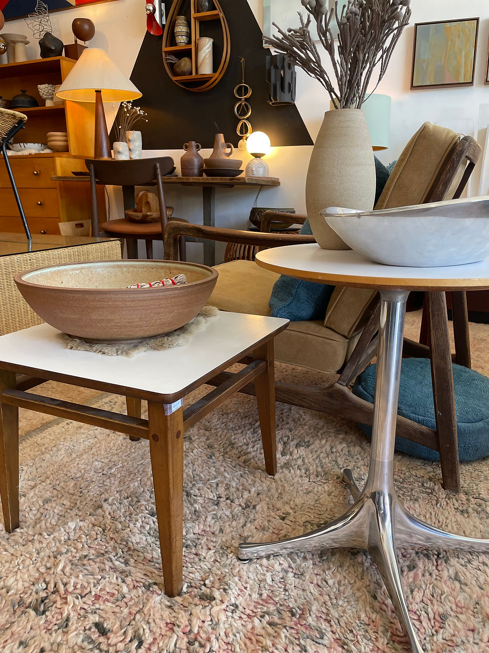 Thumbnail: Vintage Herman Miller Side Table