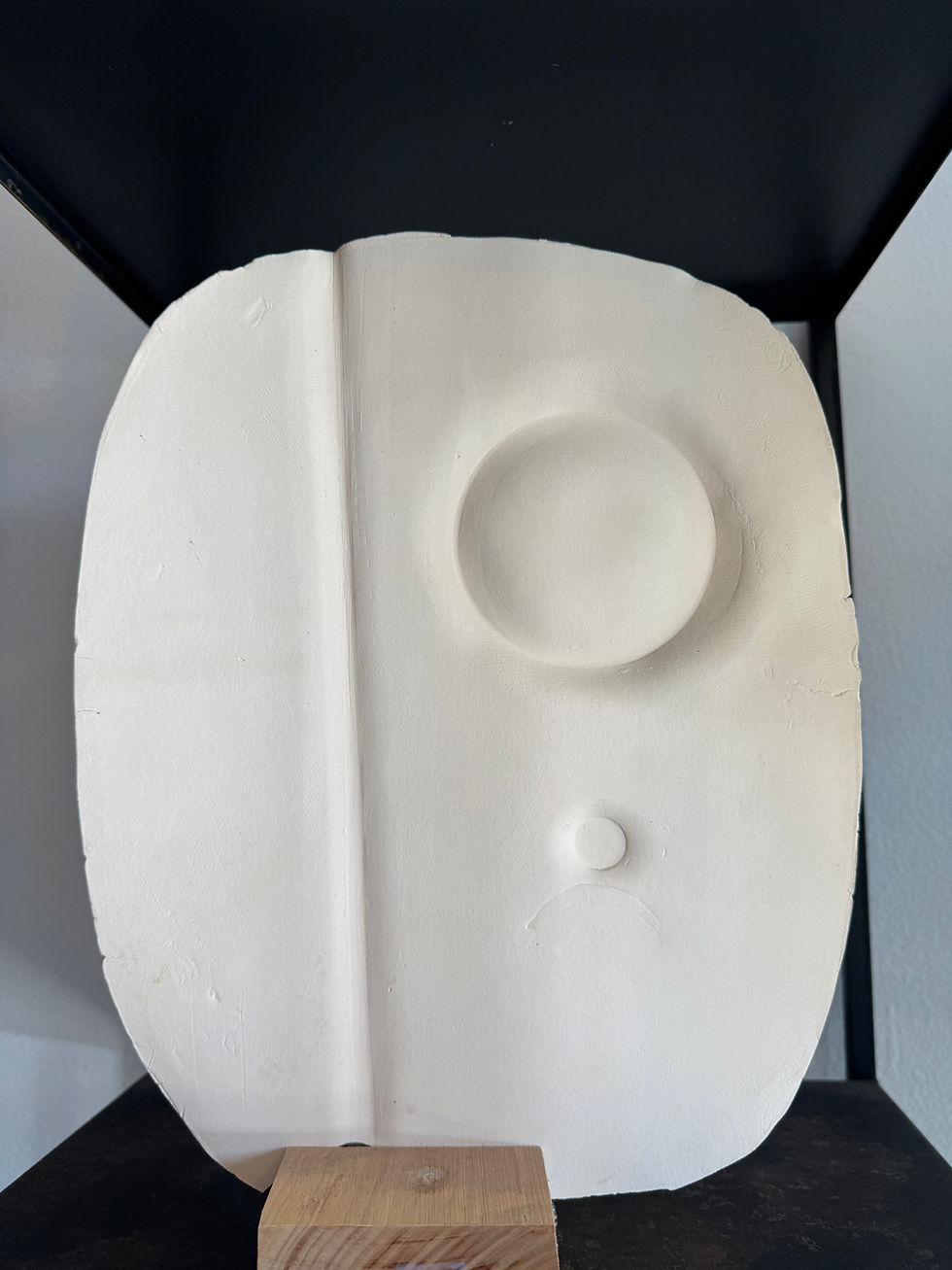 Thumbnail: Abstract Ceramic Plate No2