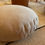 Thumbnail: Linen Large Round Meditation Pillow