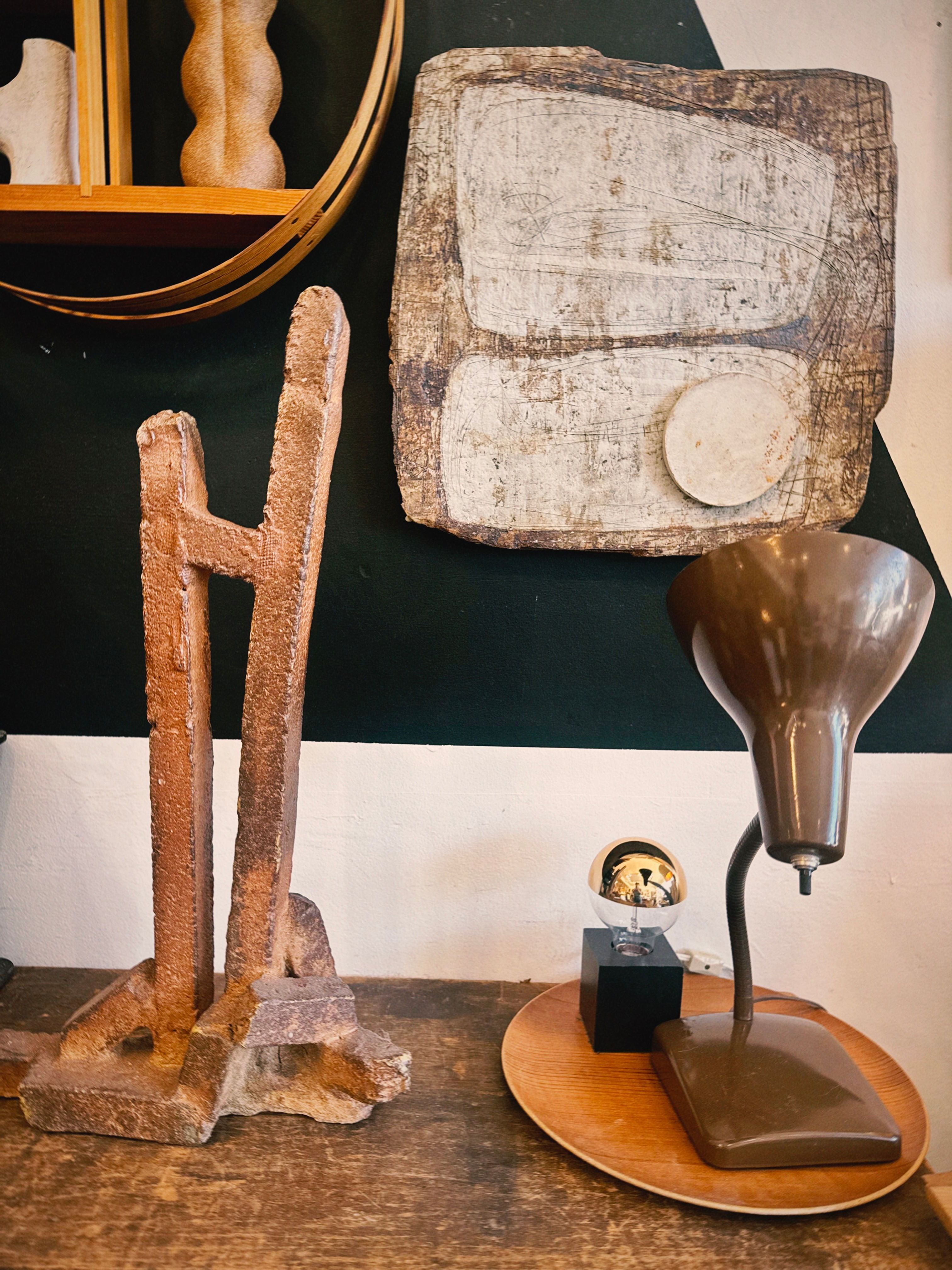 Vintage Brutalist Sculpture