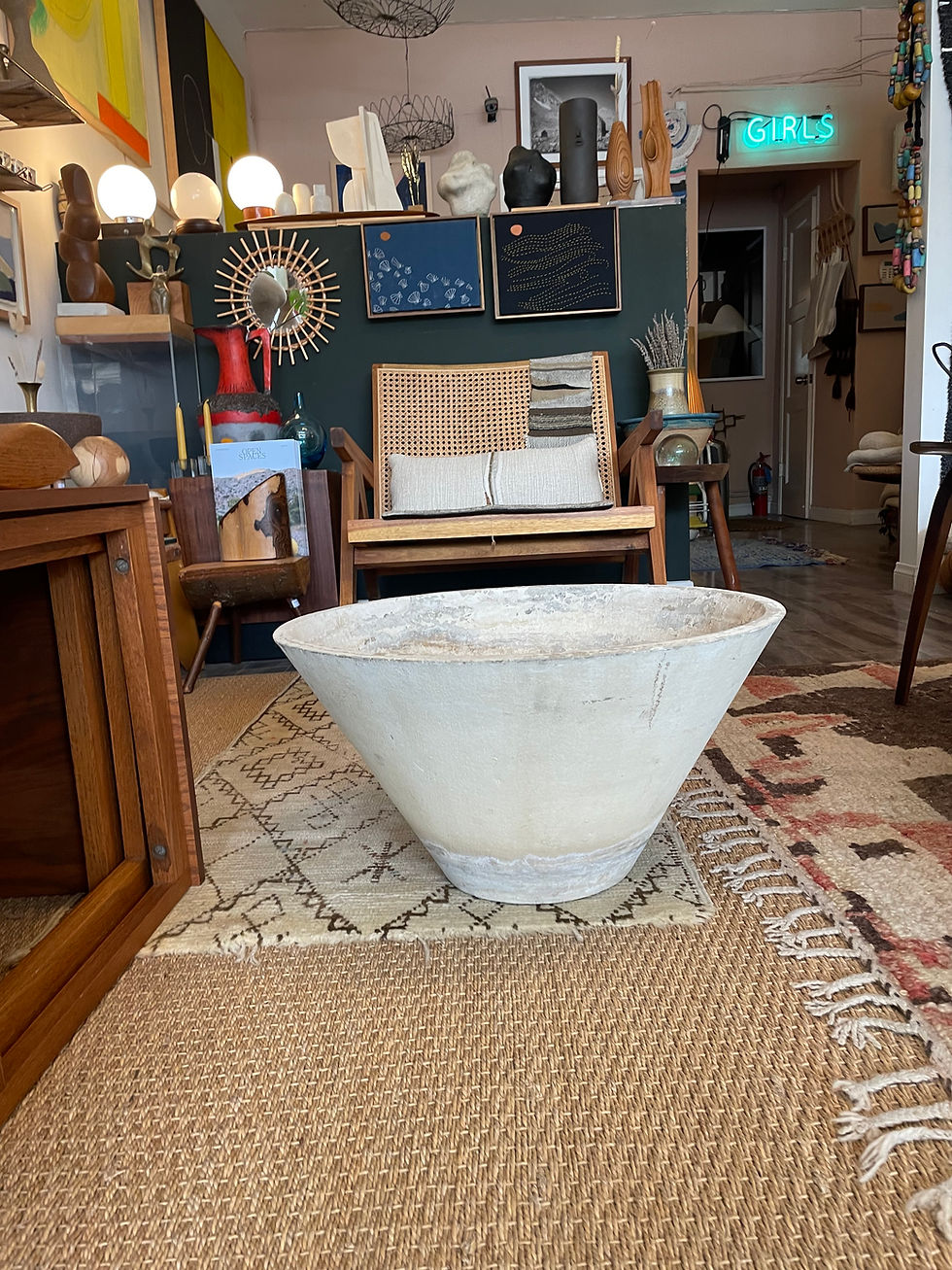 Thumbnail: Ceramic Cone Architectual Pottery Planter