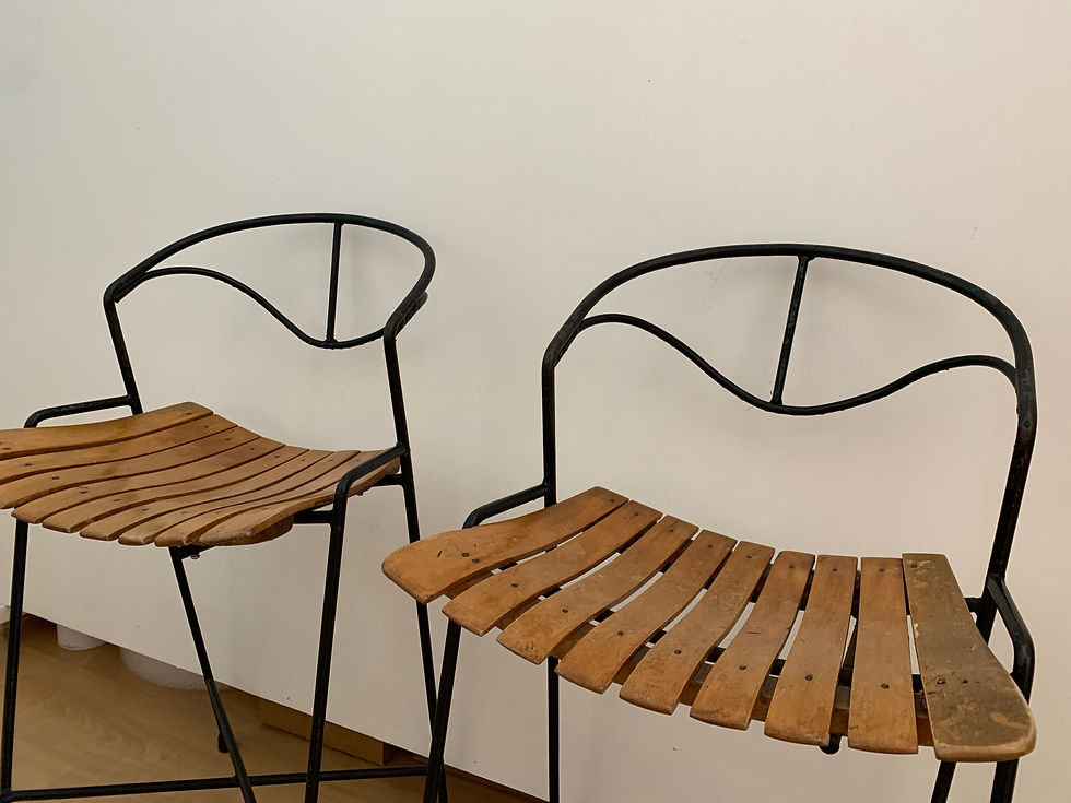 Thumbnail: Arthur Umanoff Chair / Stool