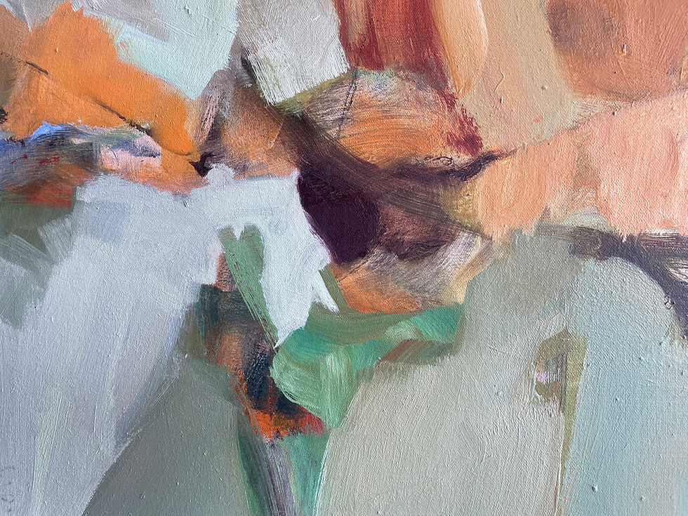 Thumbnail: 1950's Abstract Landscape Painting
