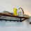 Thumbnail: Mid Century Wooden Coat Hanger/ Bookshelf