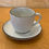 Thumbnail: Danish Ceramic Tea Cups & Saucer