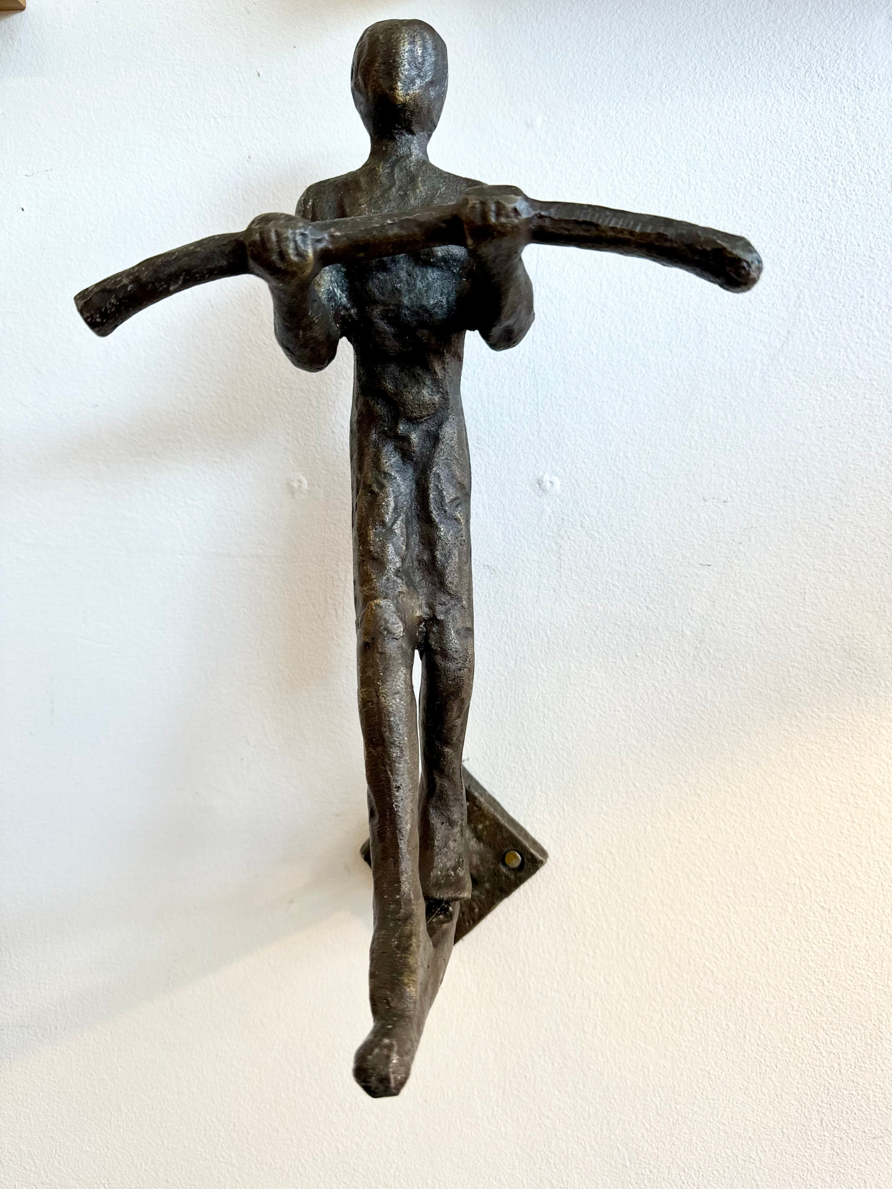 Vintage Bronze Door Knocker