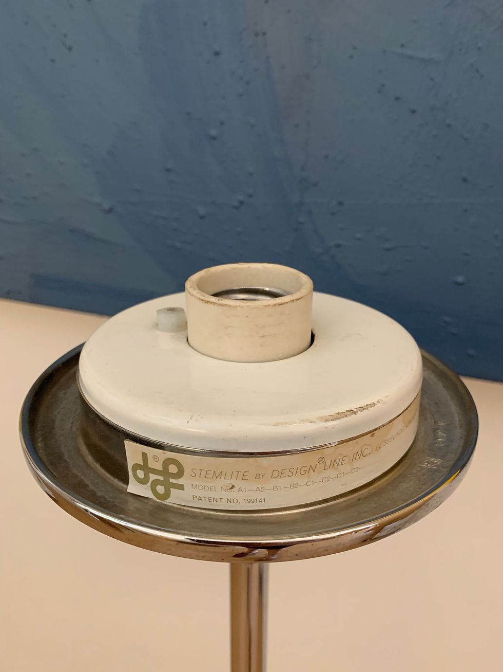 Thumbnail: Globe Floor Lamp by Bill Curry