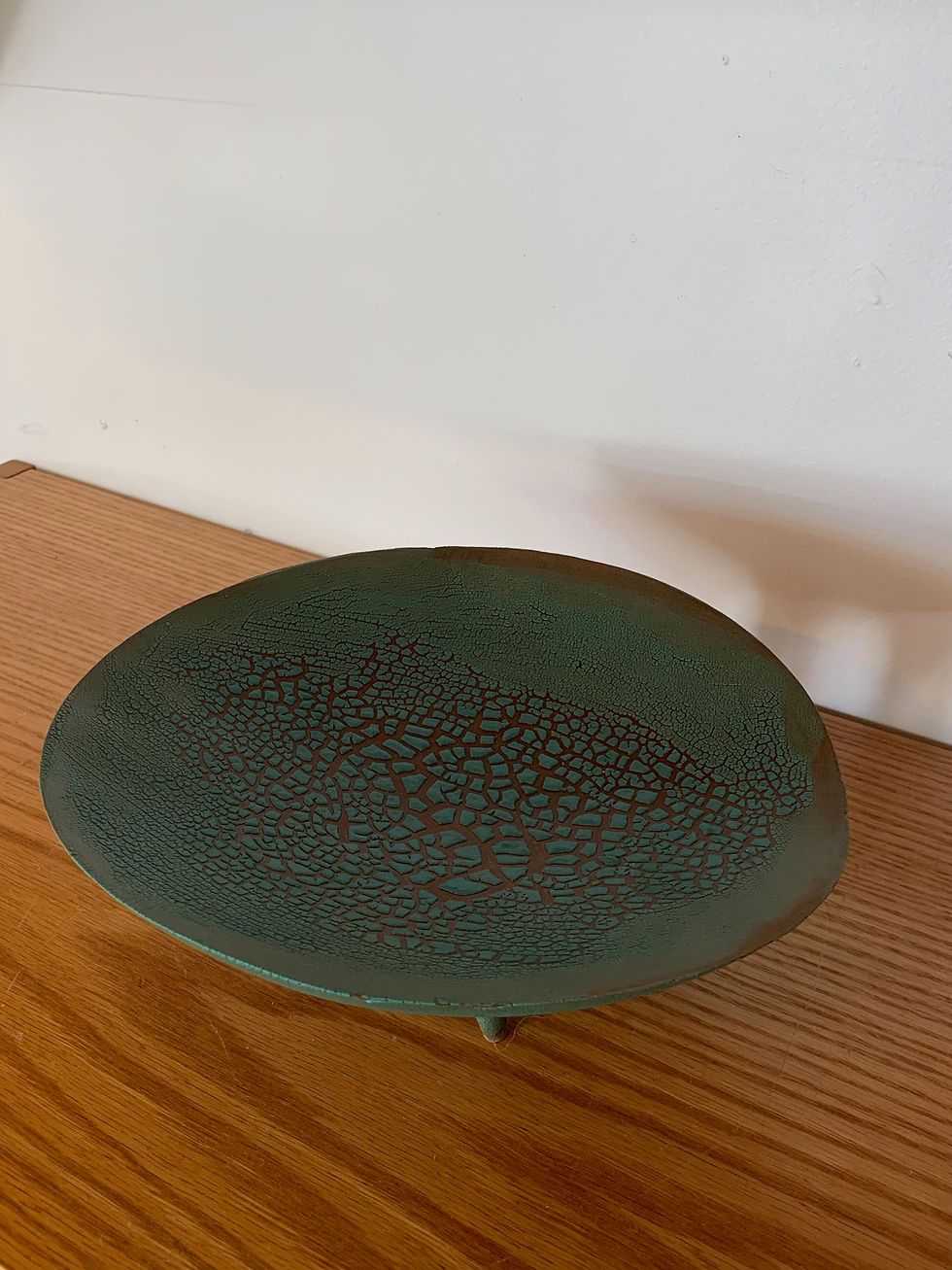 Thumbnail: Round Ceramic Dish - Dan Hukill