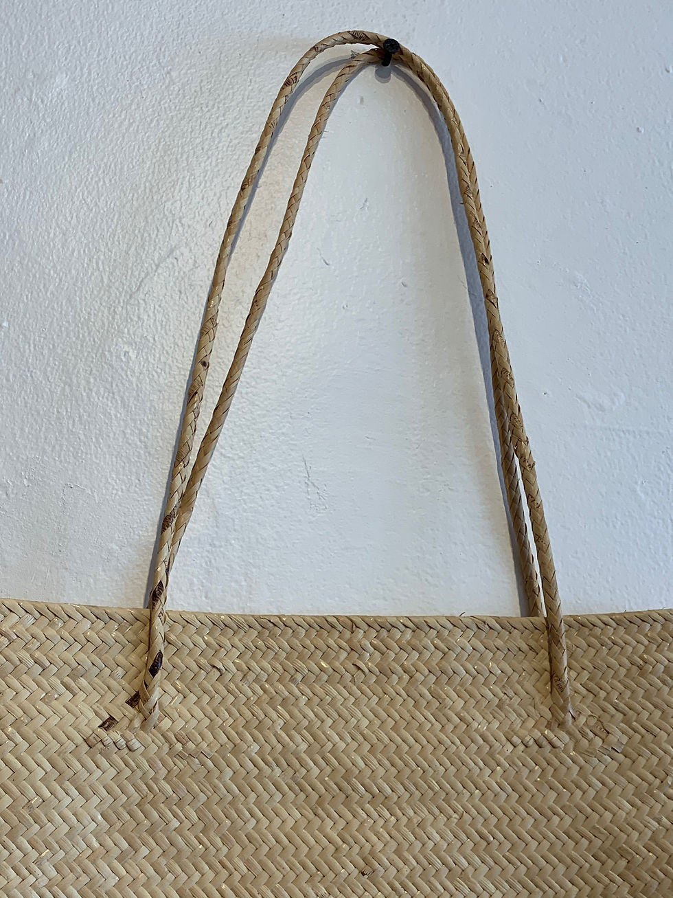 Thumbnail: Handwoven Handbag  Basket