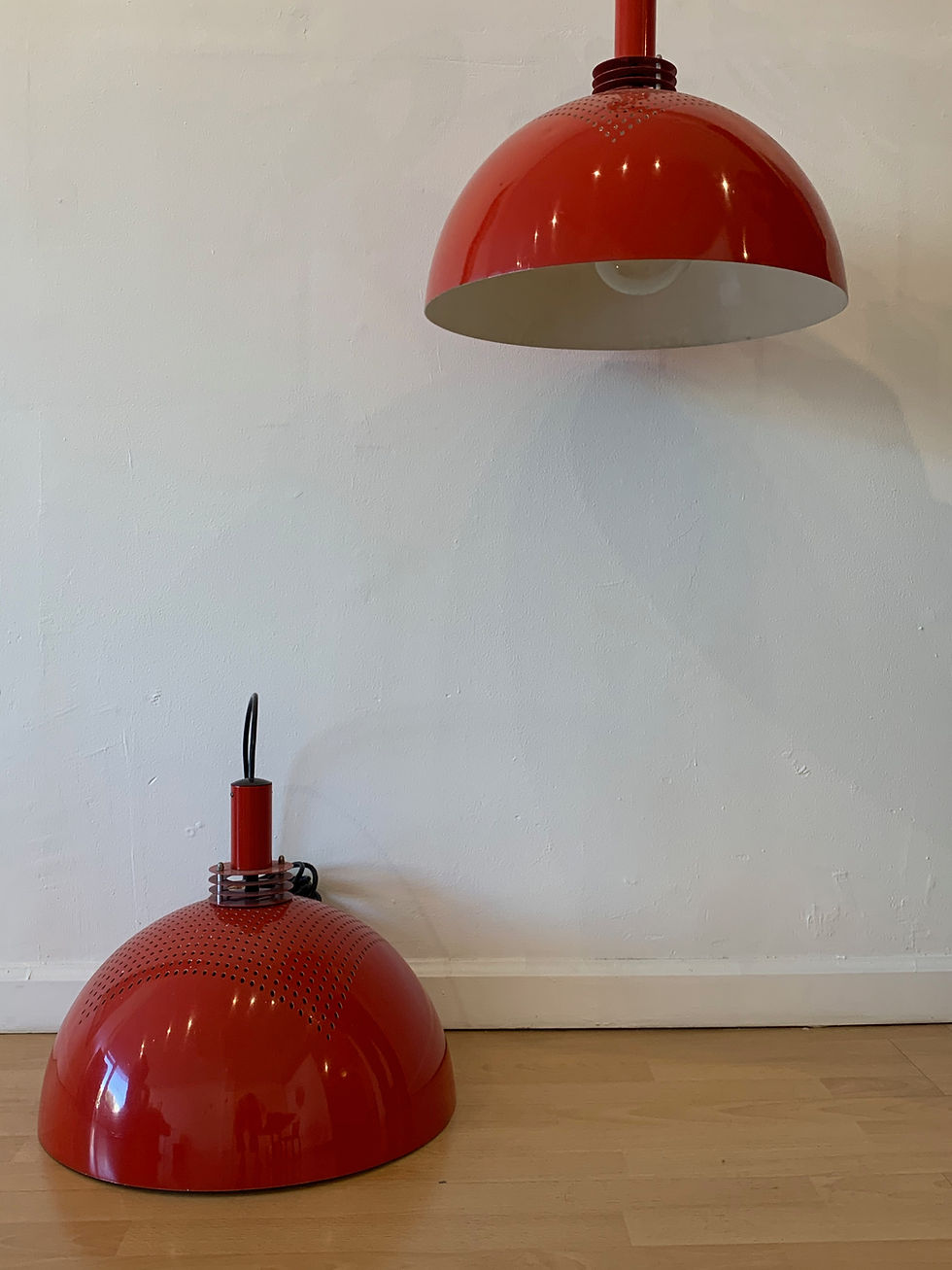 Thumbnail: 1960's French Hanging Lamp