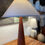 Thumbnail: Triangle Wooden Table Lamp