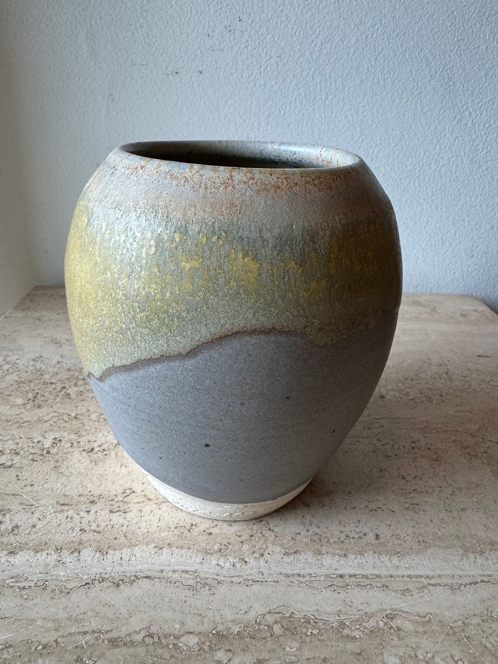 Thumbnail: Med Yellow/ Gradient Vase