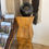 Thumbnail: Vintage Wooden Abtsract Pedestal