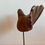Thumbnail: Vintage Wooden Sculptural Bird on Stand