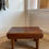 Thumbnail: Vintage Wooden Foot Stool / Table