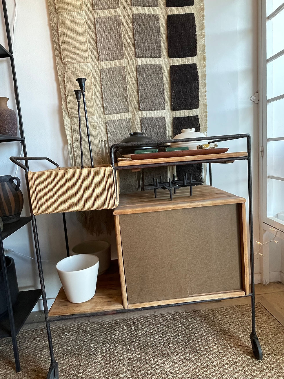 Arthur Umanoff Bar Cart