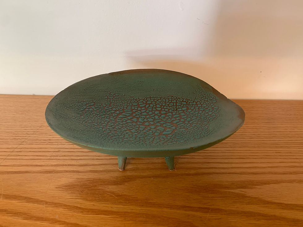 Thumbnail: Round Ceramic Dish - Dan Hukill