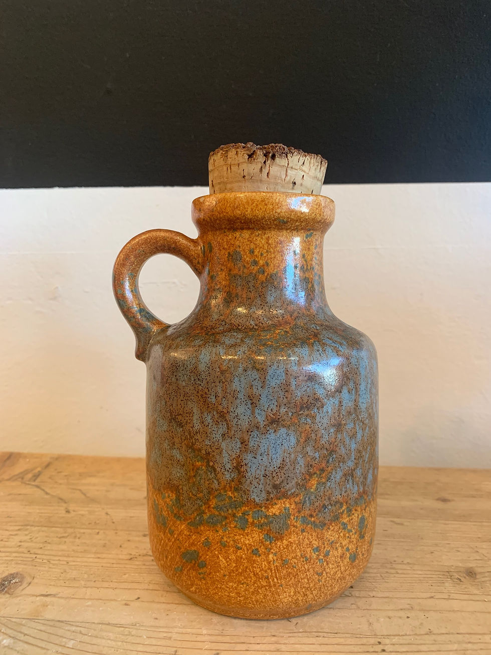 West German Jug w/ Cork