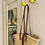 Thumbnail: 1950s Metal Vintage Portemanteau Coat Rack