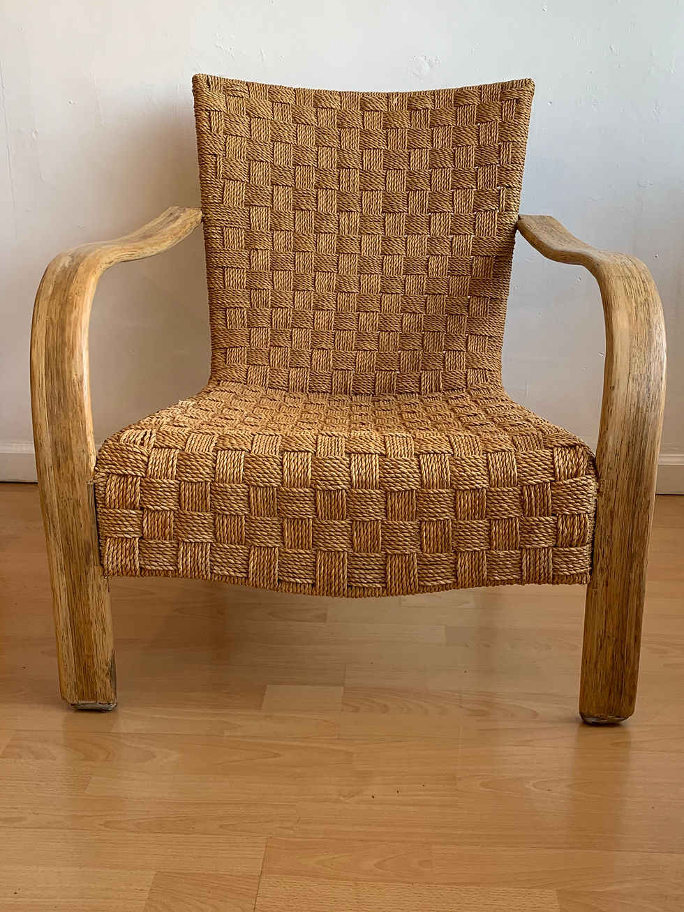 Thumbnail: Vintage French Rope Chair