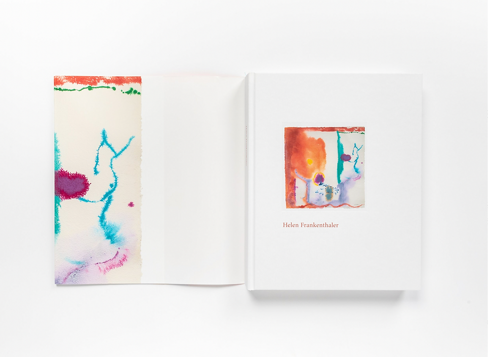 Thumbnail: Helen Frankenthaler: Late Works, 1988-2009