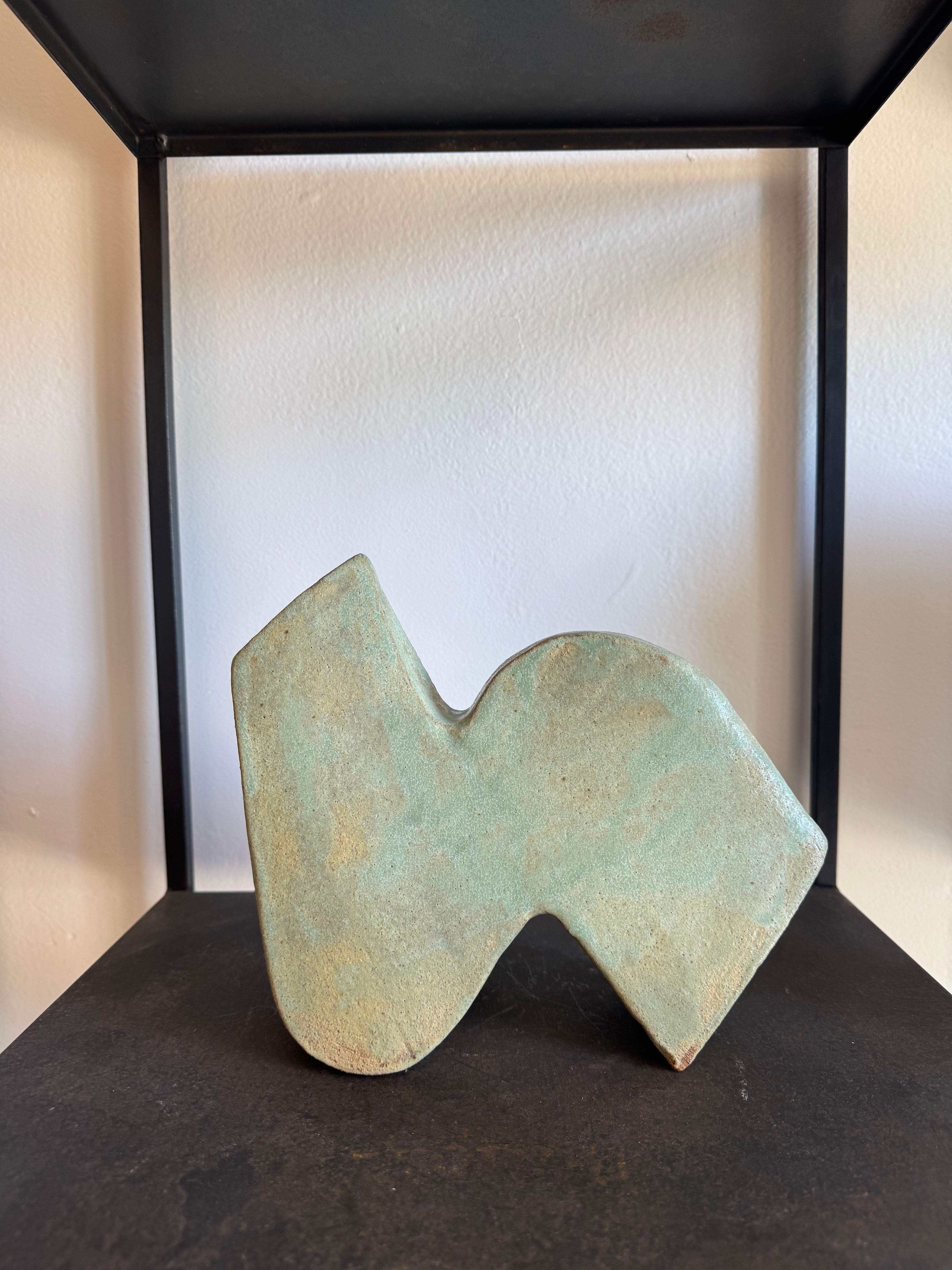 Moss Waves Sculpture