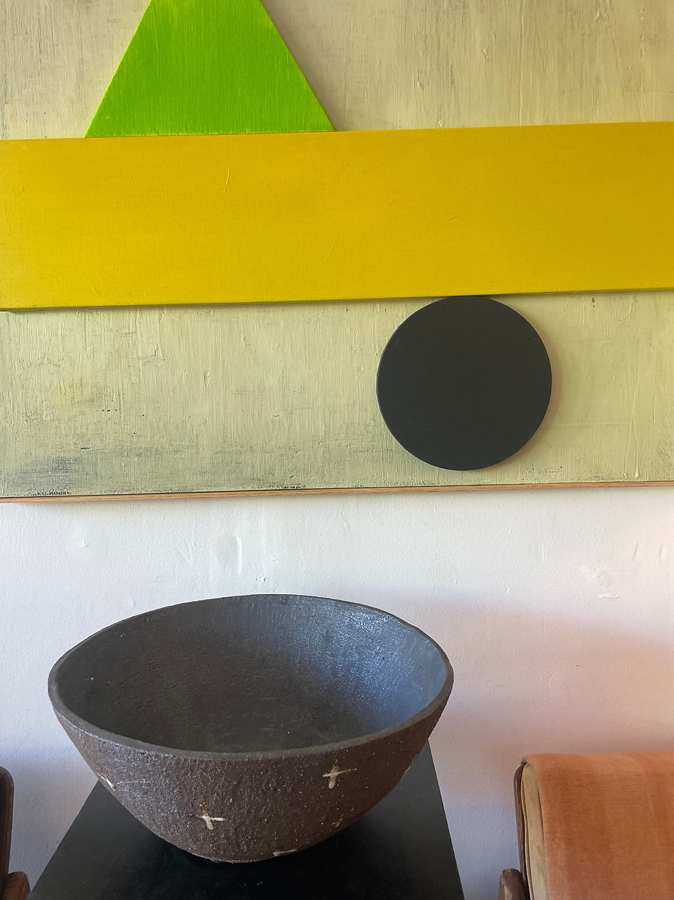 Thumbnail: Large Cross Wabi Bowl