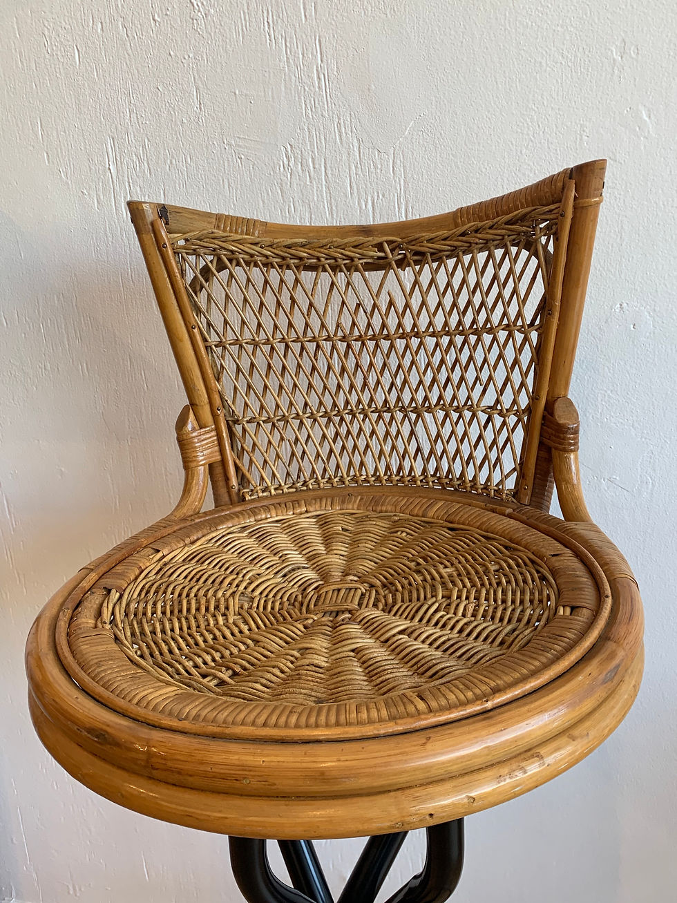 Thumbnail: Vintage Bamboo Stools