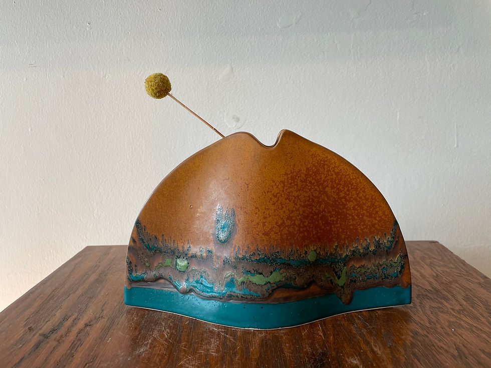 Thumbnail: Ceramic 1970's Vase
