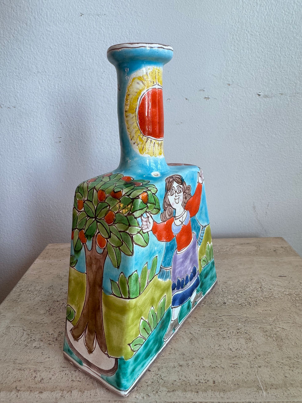 Thumbnail: 1960's Desimone Bottle Vase
