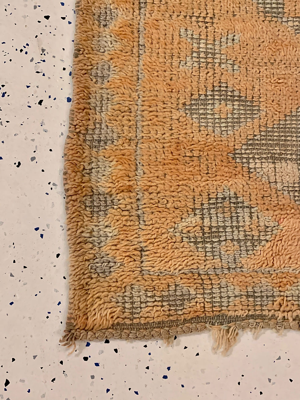 Thumbnail: Peach Boujad ' Star' Rug