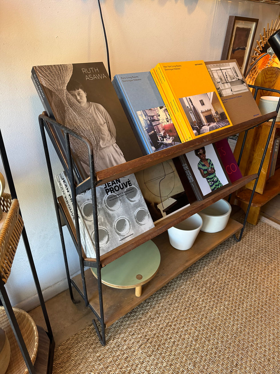 Thumbnail: 1960's Muriel Coleman Iron Bookshelf