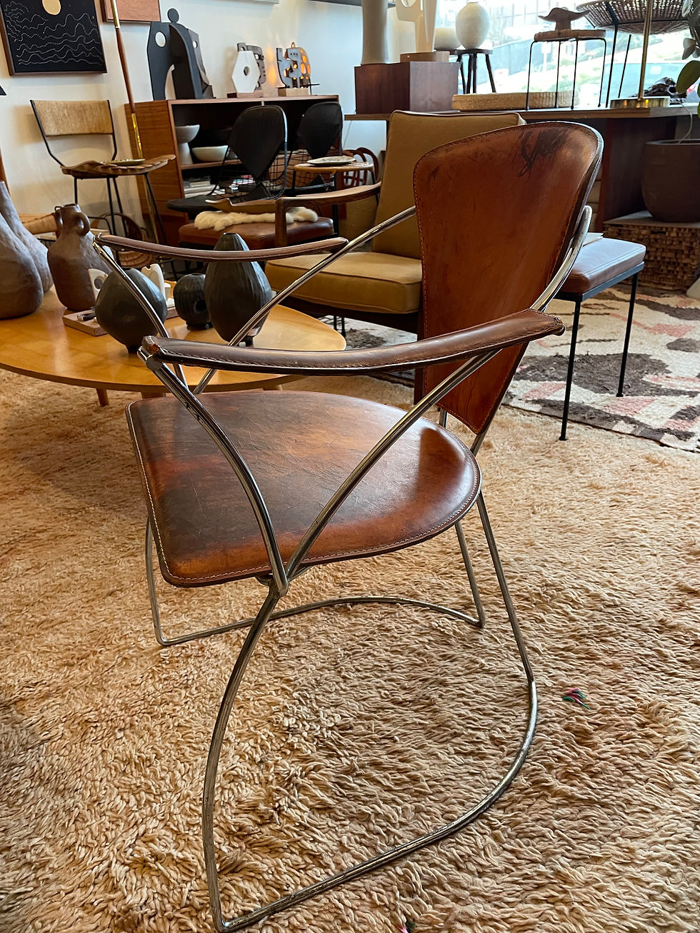 Thumbnail: Vintage Italian Sculptural Chair