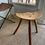 Thumbnail: Vintage Wooden Cobbler Stool