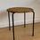 Thumbnail: Woven Stool w/ Iron Legs