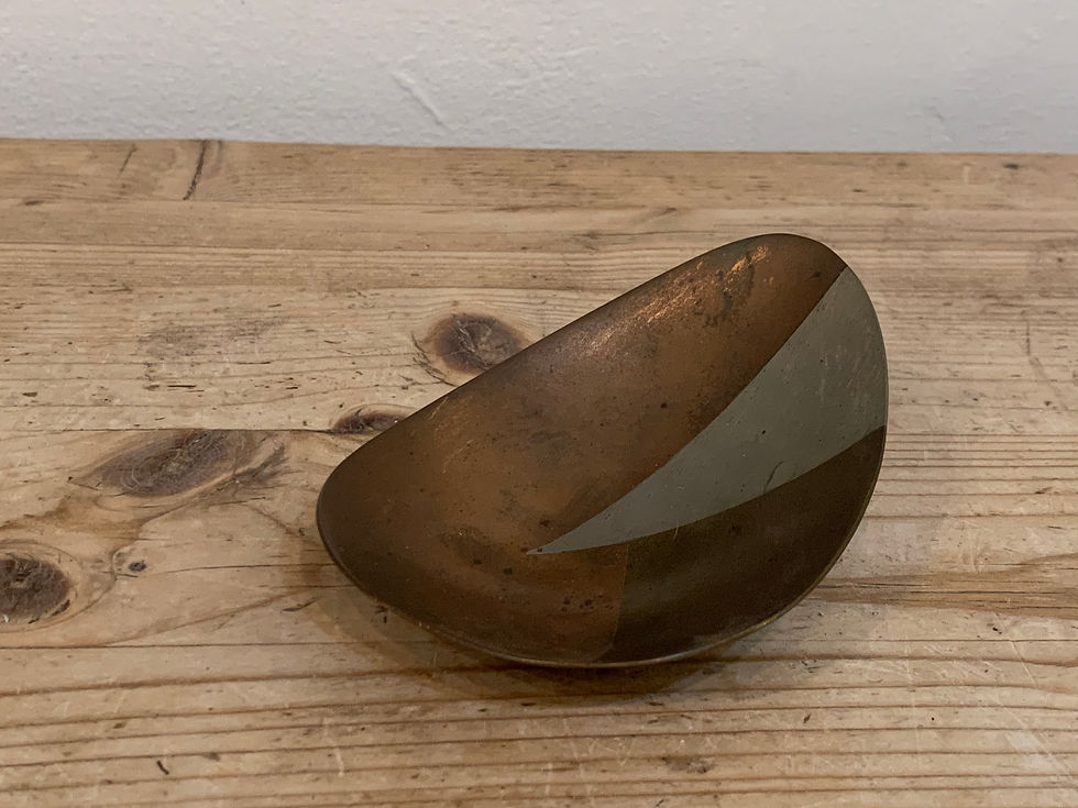 Thumbnail: Small Los Castillos Brass Dish