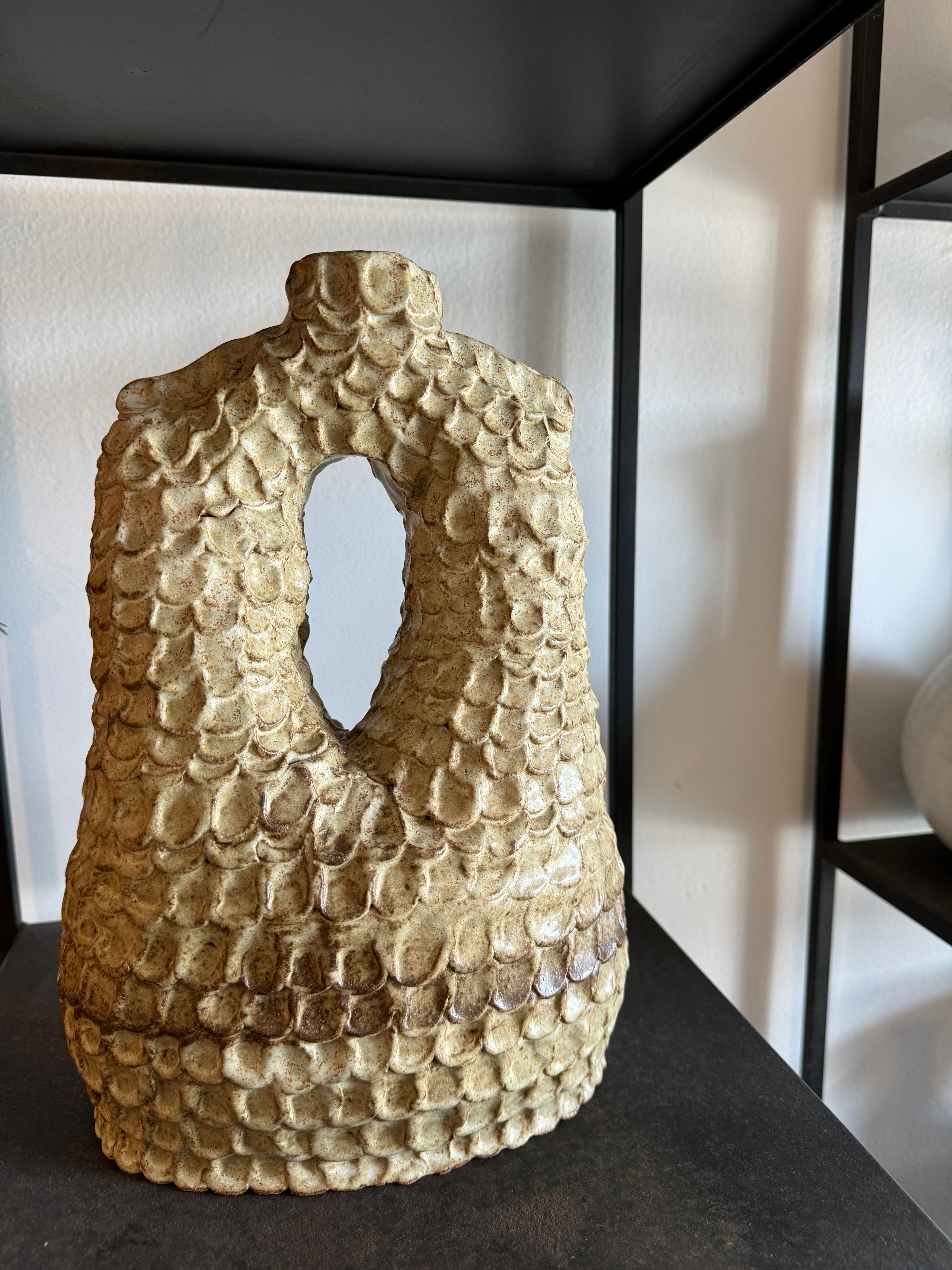 Thumbprint Vase by Rachel Trail