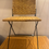Thumbnail: 1950's French Rattan Folding Chair