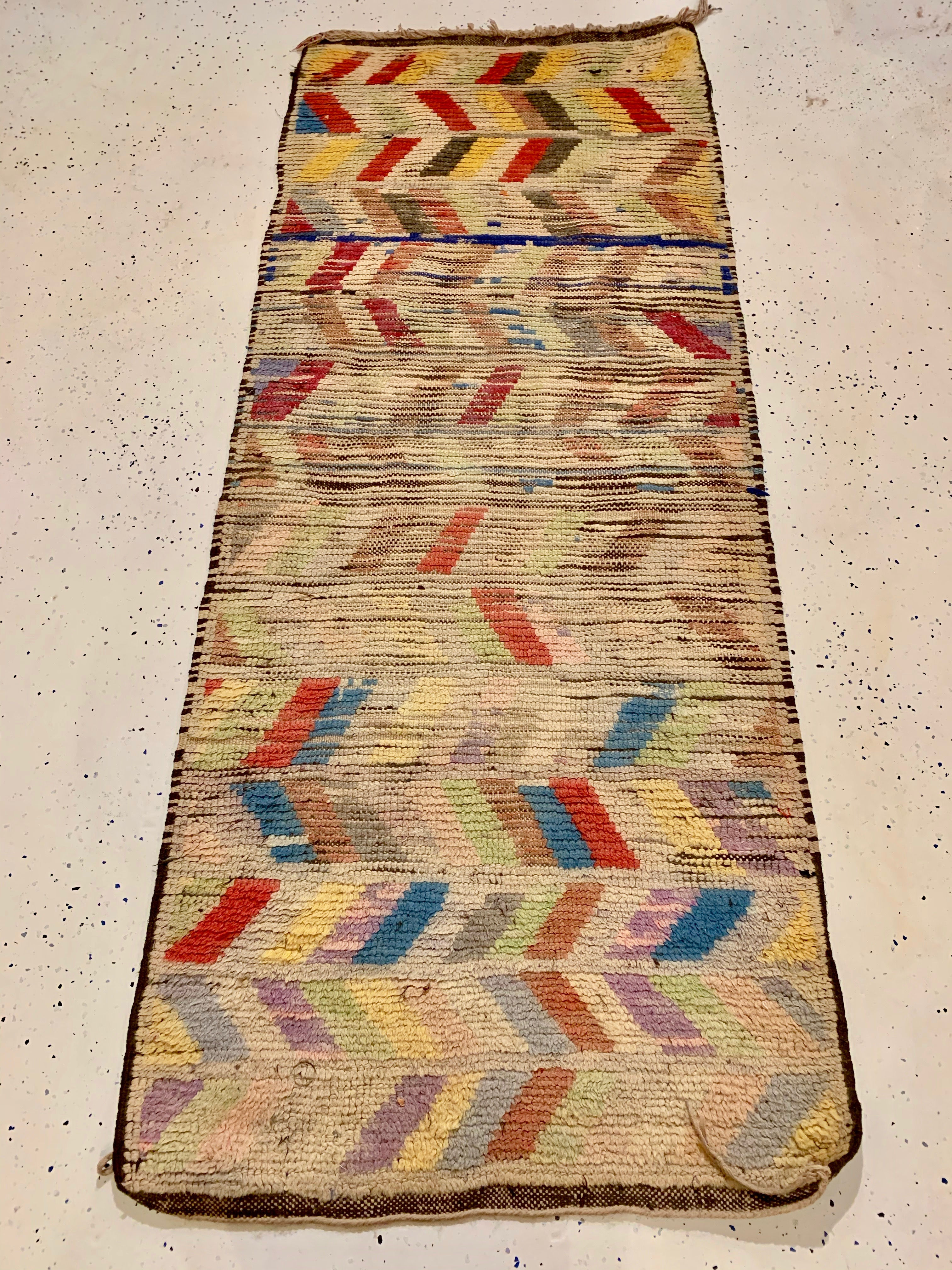 Beautiful 1930's Boujad Runner