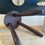 Thumbnail: Vintage French Wooden Stool