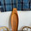 Thumbnail: Long Vintage Serving Tray w/ Rattan