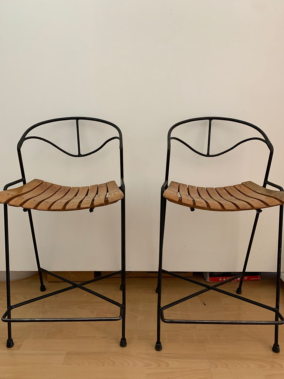 Thumbnail: Arthur Umanoff Chair / Stool