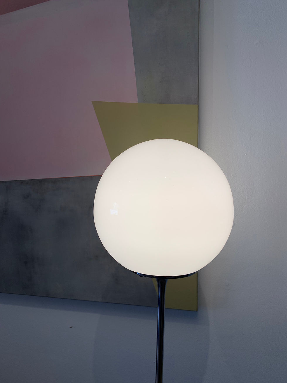 Thumbnail: Globe Floor Lamp by Bill Curry
