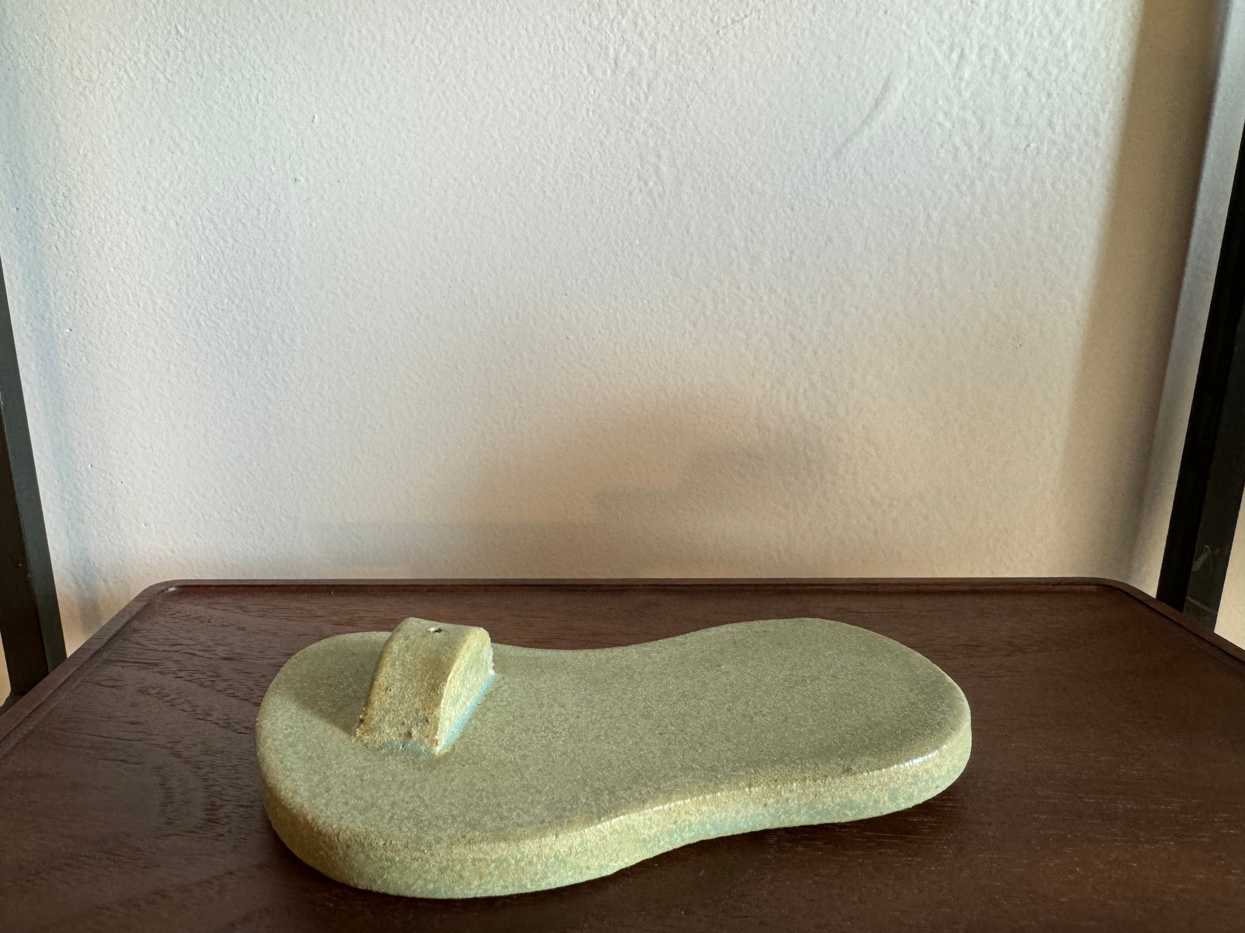 'Moss' Incense Holder