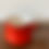 Thumbnail: small red dansk cooking pot